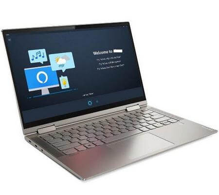 Апгрейд ноутбука Lenovo Yoga C740 14